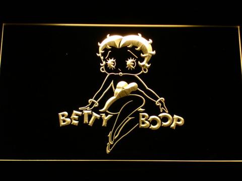 Betty Boop LED Neon Sign